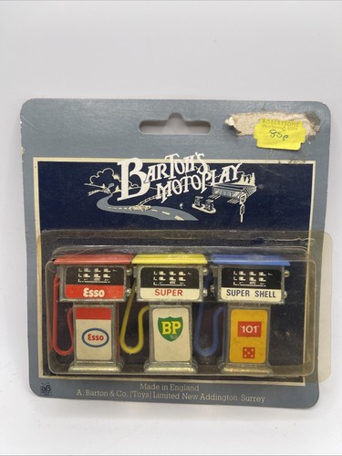 Pompe benzina vintage bartons - benzina,