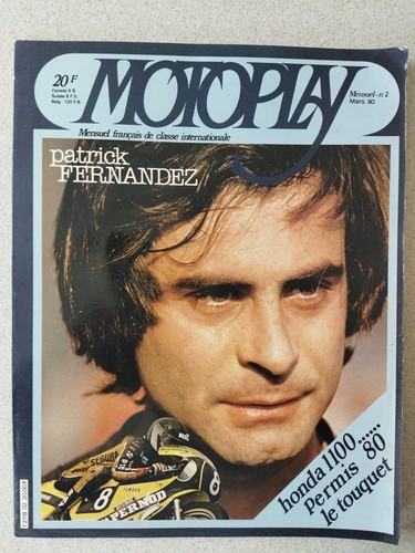 Revue motoplay 1980 - revue,