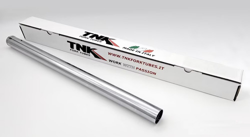 Tnk chrome fork tube - tnk, 31.5x564