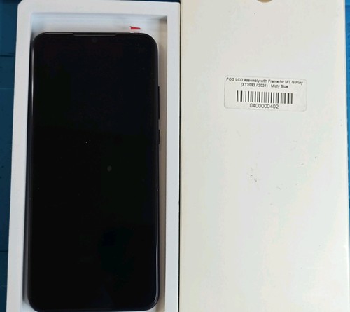 Blue lcd display - blue,