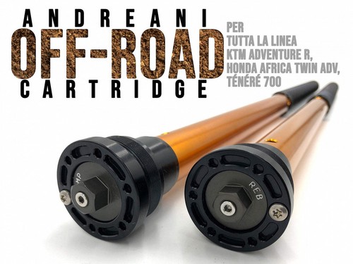 Andreani rally race fork - andreani,