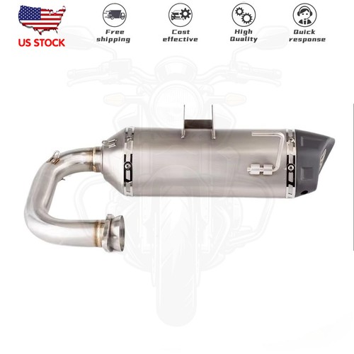 Utv slip exhaust pipe - on,