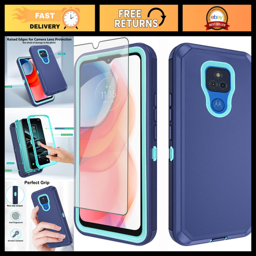 Shockproof phone case for moto - shockproof,
