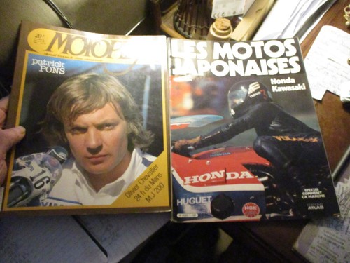 Ancien magazine motoplay - magazine,