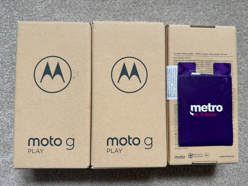 New motorola play metro by - new,