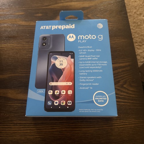 Motorola moto play 2024 - g,