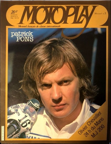 Motoplay mai 1980 - n°3,,