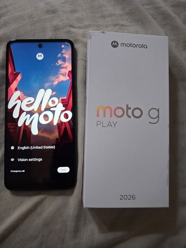 Motorola moto play 2026 - moto,