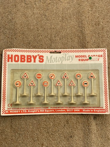 Vintage hobbies modellino - vintage,
