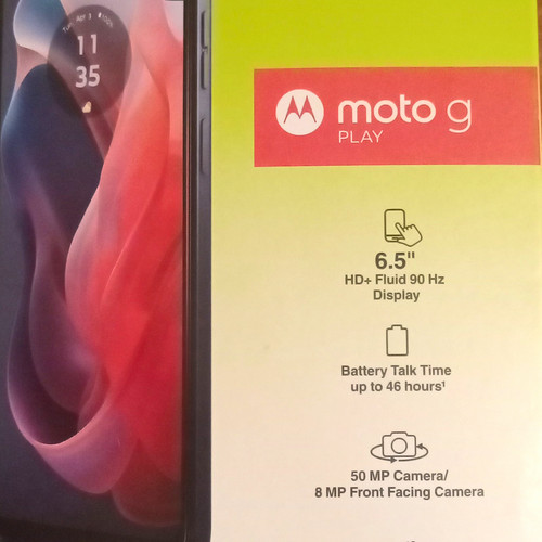 Motorola moto play 64gb blue - g,