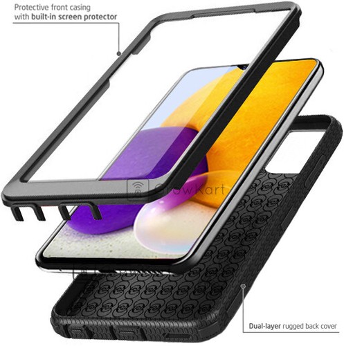 Rugged shockproof tank - rugged,