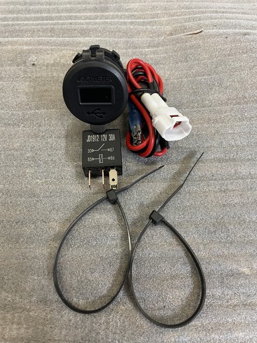 2022 klr 12v usb charger - klr,