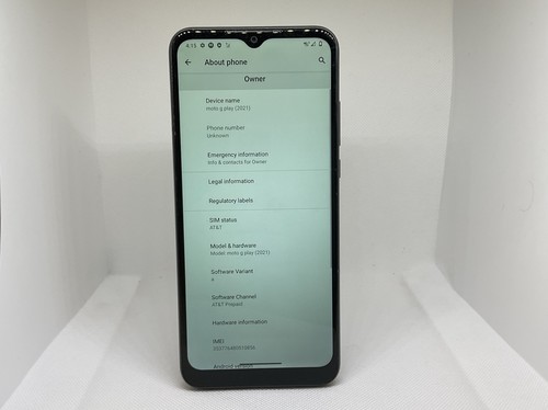 Motorola moto play - moto,