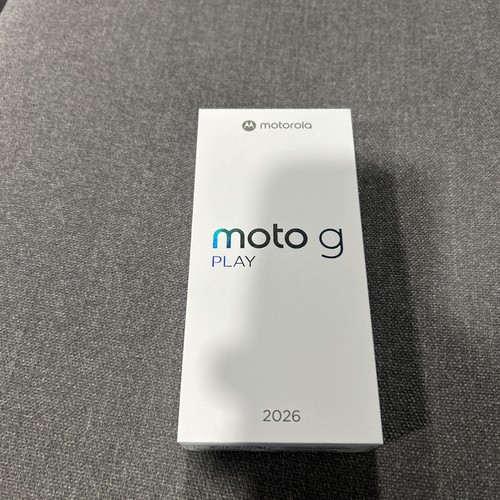 Motorola moto play - motorola, g